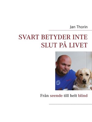 cover image of Svart betyder inte slut på livet